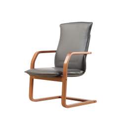 Кресло Берлин В кожа дерево